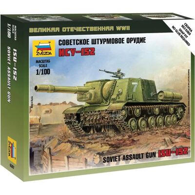 Kit Modello Militare Su-152 - Scala 1:100 Kit Modello Militare Su-152 - Scala 1:100