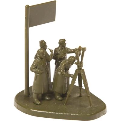 Zvezda Sowjetischer Generalstab Winter 1:72 - Modellfiguren Zvezda Sowjetischer Generalstab Winter 1:72 - Modellfiguren