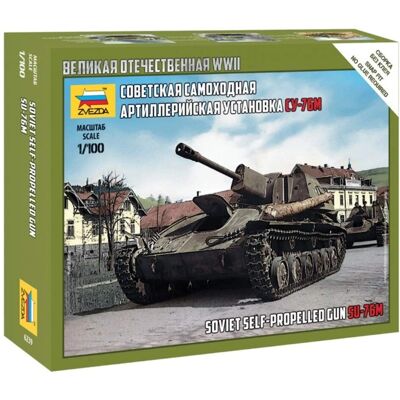Zvezda 6239 Kit Modello Militare - Scala 1:100 Zvezda 6239 Kit Modello Militare - Scala 1:100