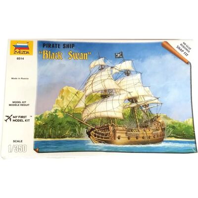 Kit modellino nave Zvezda - Cigno Nero 1:350 - Tipo di nave Kit modellino nave Zvezda - Cigno Nero 1:350 - Tipo di nave