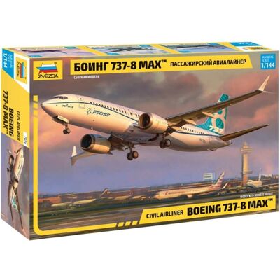 Kit modellistico Zvezda 7026 - Aereo - Scala 1:144 Kit modellistico Zvezda 7026 - Aereo - Scala 1:144