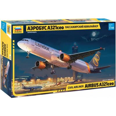 Kit de Modèle Airbus A321ceo 1:144 - Avion Kit de Modèle Airbus A321ceo 1:144 - Avion