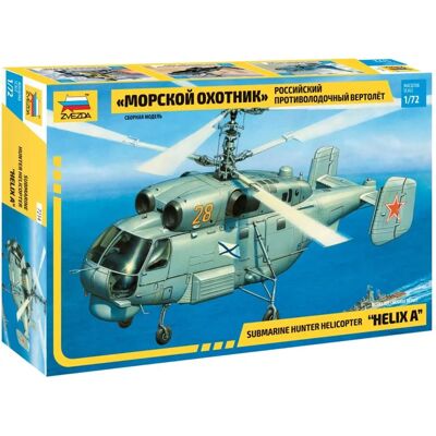 Maquette Kamov Ka-27 Zvezda - Échelle 1/72 - Avion - Publicité Maquette Kamov Ka-27 Zvezda - Échelle 1/72 - Avion - Publicité