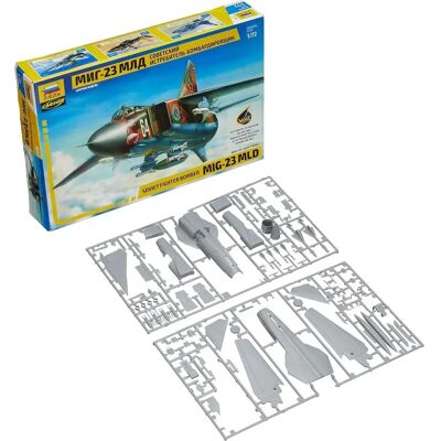Zvezda ZS7218 - Chasseur-bombardier soviétique 1/72 - Publicité Zvezda ZS7218 - Chasseur-bombardier soviétique 1/72 - Publicité