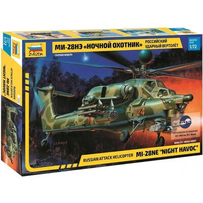 Zvezda Mil Mi-28N 1/72 - Modellini di aerei Zvezda Mil Mi-28N 1/72 - Modellini di aerei