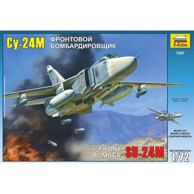 Zvezda Sukhoi Su-24M Fencer Modellkit Zvezda Sukhoi Su-24M Fencer Modellkit