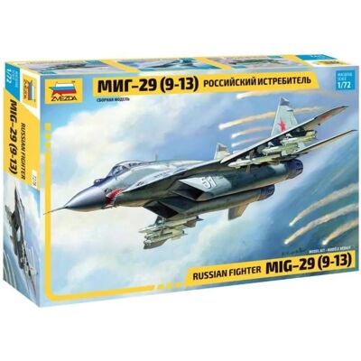 Zvezda MiG-29C (9-13) Modellbausatz Zvezda MiG-29C (9-13) Modellbausatz