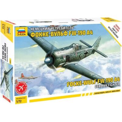 Kit modell Focke Wulf Fw 190A-4 - Scala 1:72 Kit modell Focke Wulf Fw 190A-4 - Scala 1:72