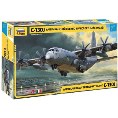 Maquette Zvezda C-130J Hercules - 1/72 - Avion militaire Maquette Zvezda C-130J Hercules - 1/72 - Avion militaire