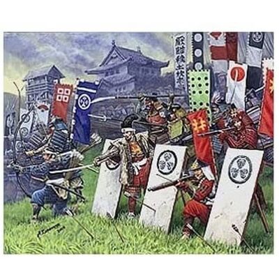 Figurini Guerrieri Samurai Zvezda - Scala 1/72 Figurini Guerrieri Samurai Zvezda - Scala 1/72