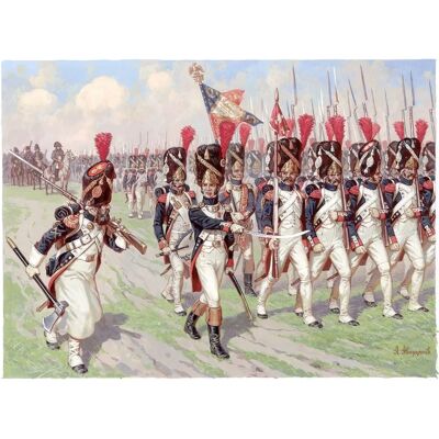 Zvezda Französische Kaiser Alte Wächter 1805-1815 - Modellfiguren Zvezda Französische Kaiser Alte Wächter 1805-1815 - Modellfiguren