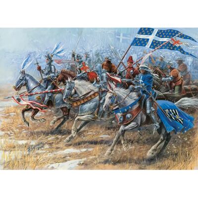 Zvezda Schwerer Ritter 15. Jahrhundert Modellfiguren - 1:72 Zvezda Schwerer Ritter 15. Jahrhundert Modellfiguren - 1:72
