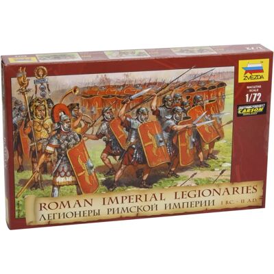 Figurines d'Infanterie Romaine Zvezda - Échelle 1:72 - Publicité Figurines d'Infanterie Romaine Zvezda - Échelle 1:72 - Publicité