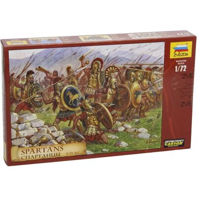 Zvezda Spartans 1/72 - Figurini Militari - Diorama Zvezda Spartans 1/72 - Figurini Militari - Diorama