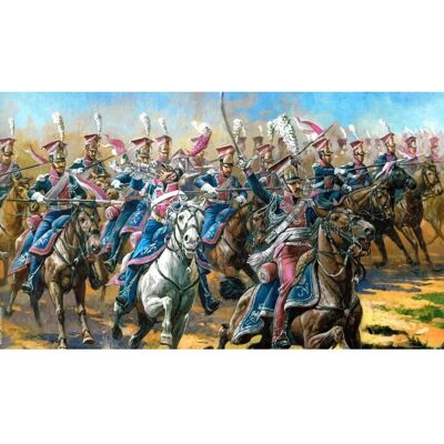 Figure Historique Uhlans Polonais 1:72 - Zvezda Modèles - Publicité Figure Historique Uhlans Polonais 1:72 - Zvezda Modèles - Publicité