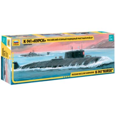 Kit Modello del Sottomarino K-141 Kursk - Scala 1/350 Kit Modello del Sottomarino K-141 Kursk - Scala 1/350