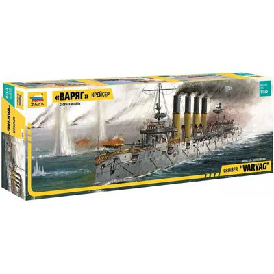 Kit modello Russian Cruiser Varyag - 1/350 Kit modello Russian Cruiser Varyag - 1/350