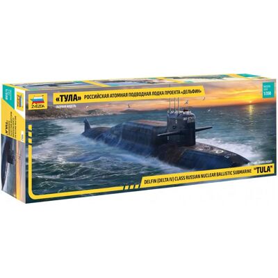 Zvezda - Classe Delfin Sottomarino balistico nucleare russo Scala 1/350 - Modello nave Zvezda - Classe Delfin Sottomarino balistico nucleare russo Scala 1/350 - Modello nave