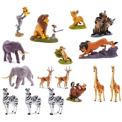 Disney Store - Lion King Game Characters - Toy Set Disney Store - Lion King Game Characters - Toy Set