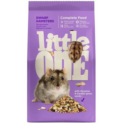 Little One mat för dvärghamstrar - 400g Little One mat för dvärghamstrar - 400g