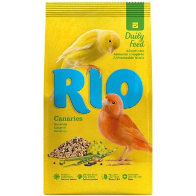Rio Nourriture Quotidienne pour Canaris - 500g - Publicité Rio Nourriture Quotidienne pour Canaris - 500g - Publicité