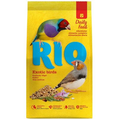 Rio Nourriture pour Oiseaux Exotiques - 500g - Nourriture pour Oiseaux - Publicité Rio Nourriture pour Oiseaux Exotiques - 500g - Nourriture pour Oiseaux - Publicité