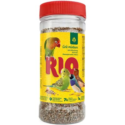 Rio Nourriture pour Oiseaux Grit Minéral 520g - Nourriture pour Oiseaux - Publicité Rio Nourriture pour Oiseaux Grit Minéral 520g - Nourriture pour Oiseaux - Publicité