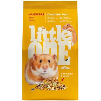 Little One Hamsters 400g - Hamsterfoder Little One Hamsters 400g - Hamsterfoder