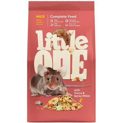 Nourriture pour souris LITTLE ONE - 400g Alimentation animale - Publicité Nourriture pour souris LITTLE ONE - 400g Alimentation animale - Publicité