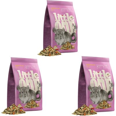 Little One 400 GR Chinchillas Droogvoer - Kleine Dieren Little One 400 GR Chinchillas Droogvoer - Kleine Dieren