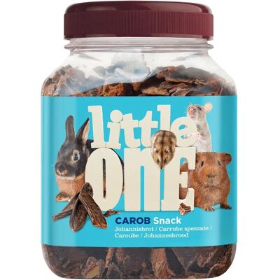 Little One Snack de Algarroba - Petits animaux - 200 GR - Publicité Little One Snack de Algarroba - Petits animaux - 200 GR - Publicité