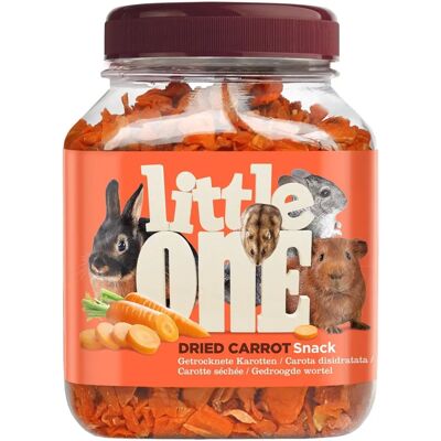 Petisco de Cenoura Desidratada Little One - Guloseima para animais de estimação Petisco de Cenoura Desidratada Little One - Guloseima para animais de estimação