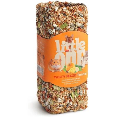 Little One Tunnel Petit Jouet-Gâterie pour Petits Animaux - 100g - Publicité Little One Tunnel Petit Jouet-Gâterie pour Petits Animaux - 100g - Publicité