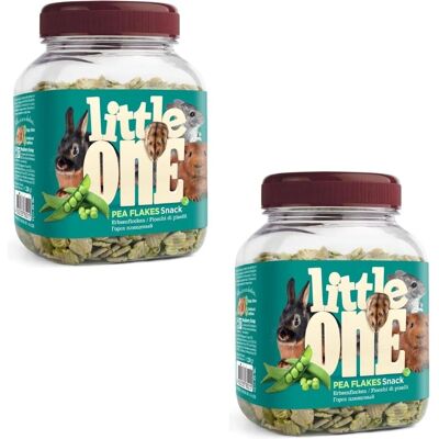 Little One Flocons de Pois Snack Pour Petits Mammifères - 230g - Publicité Little One Flocons de Pois Snack Pour Petits Mammifères - 230g - Publicité