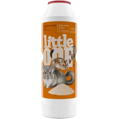 Areia de banho Little One para pequenos animais - Areia de banho Areia de banho Little One para pequenos animais - Areia de banho