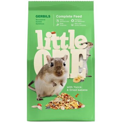 Nourriture pour Gerbilles Little One - 400g - Publicité Nourriture pour Gerbilles Little One - 400g - Publicité