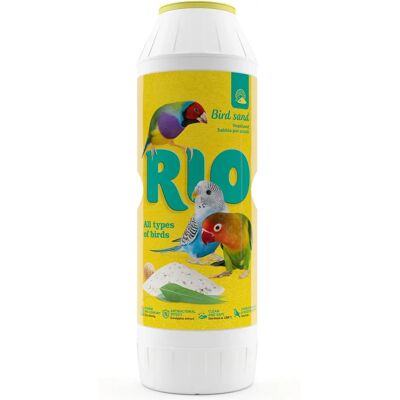 Sabbia per Uccelli RIO - Estratto di Eucalipto - 2kg Sabbia per Uccelli RIO - Estratto di Eucalipto - 2kg