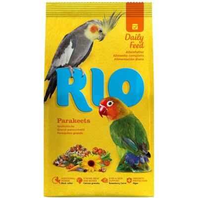 Rio Fågelmat för stora undulater - 1kg Rio Fågelmat för stora undulater - 1kg