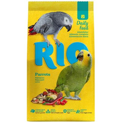 Fågelmat Rio - Daglig Foder för Papegojor 1kg Fågelmat Rio - Daglig Foder för Papegojor 1kg