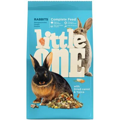 Little One Kaninmat 900g - Torrfoder för kaniner Little One Kaninmat 900g - Torrfoder för kaniner