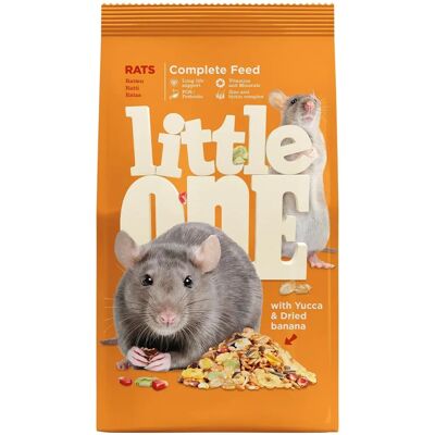 Little One Råttor Torrfoder 900g - Djurmat Little One Råttor Torrfoder 900g - Djurmat