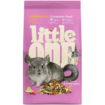 Little One Chinchillas - Torrfoder & Blandningar - 900g Little One Chinchillas - Torrfoder & Blandningar - 900g