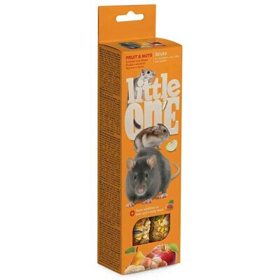Mealberry Littleone Sticks Fruits Secs Snack - Snacks pour Rongeurs - Publicité Mealberry Littleone Sticks Fruits Secs Snack - Snacks pour Rongeurs - Publicité