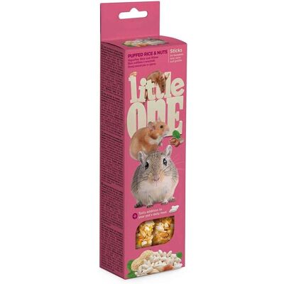 Mealberry Little One 110g Bâtons de Riz Soufflé - Nourriture pour animaux - Publicité Mealberry Little One 110g Bâtons de Riz Soufflé - Nourriture pour animaux - Publicité