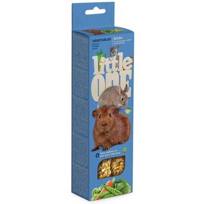 Mealberry Littleone Bâtonnets Végétaux - Snack pour Rongeurs - Publicité Mealberry Littleone Bâtonnets Végétaux - Snack pour Rongeurs - Publicité