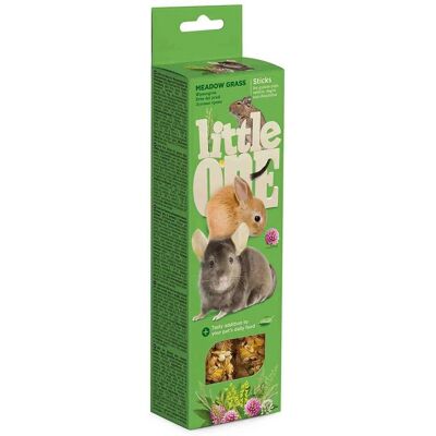 Mealberry Snack Pour Rongeurs Littleone Bâton Prairie Cobayes Lapins Chinchillas 110g - Publicité Mealberry Snack Pour Rongeurs Littleone Bâton Prairie Cobayes Lapins Chinchillas 110g - Publicité