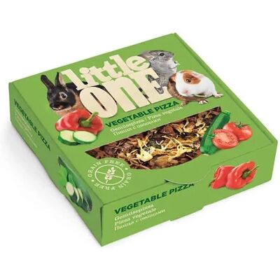Mealberry Littleone Treat Toy Pizza - Snack de Légumes pour Rongeurs - Publicité Mealberry Littleone Treat Toy Pizza - Snack de Légumes pour Rongeurs - Publicité