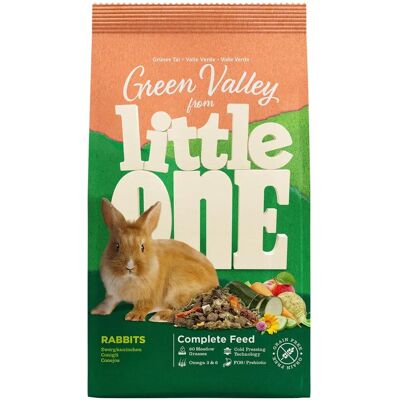 Little One Green Valley Alimento fibra - Conigli - Fibrefood for Rabbits Little One Green Valley Alimento fibra - Conigli - Fibrefood for Rabbits