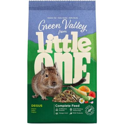 Little One Green Valley Alimento fibroso para degus - 750g Little One Green Valley Alimento fibroso para degus - 750g