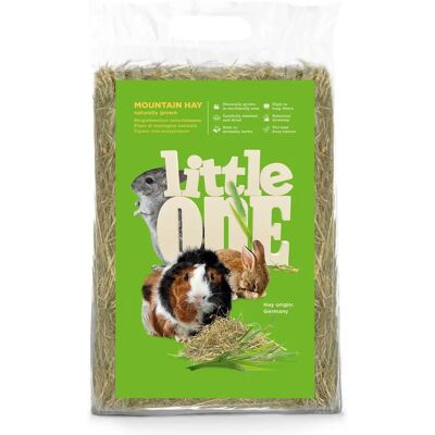 Little One Bergenhooi - Ongedrukte Dierenbedekking 2 x 400g Little One Bergenhooi - Ongedrukte Dierenbedekking 2 x 400g